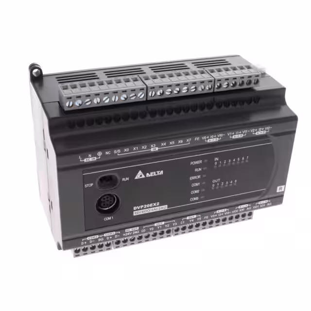 DVP20EX200R Delta Electronics/Industrial Automation  Controllers - Programmable (PLC PAC)